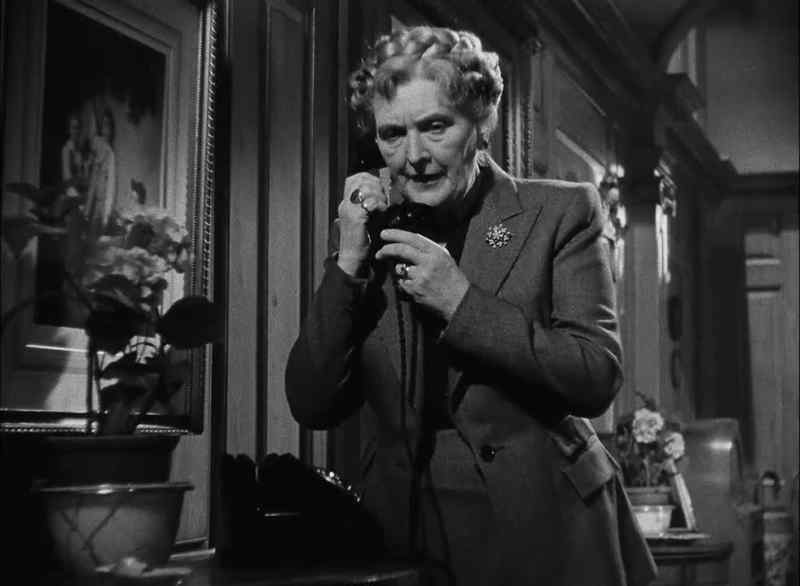 Yes? - May I speak to Miss Eve Gill, please?