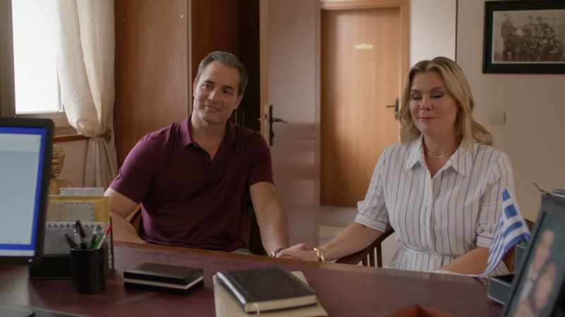 Yes, you may take him to Athens to see his uncle