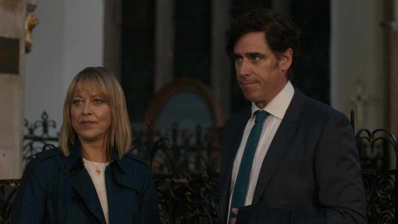Yes, milady. -Coming into the church