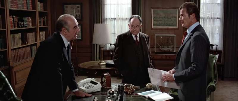 Yes Minister Eyes only 007