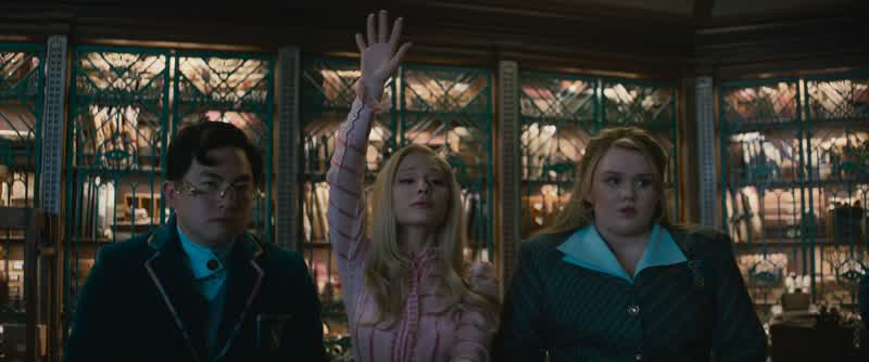 Yes, Miss Glinda?