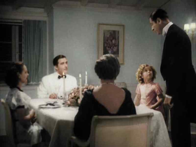 Yes, Miss? - Wouldn't you like to sit down too?