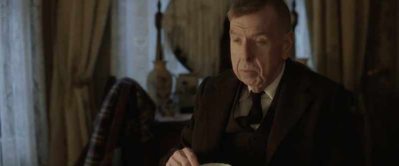 Yes, mother. Dr Mills keeps you cheerful, doesn't he?