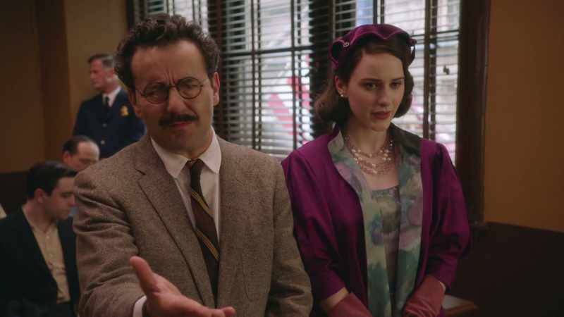 Yes, Mr. Maisel is a busy man, and I see no reason