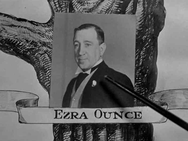 Yes, Mr. Ounce? - Listen carefully, Horace