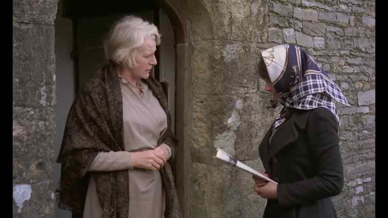 Yes? - Mrs Crosby?