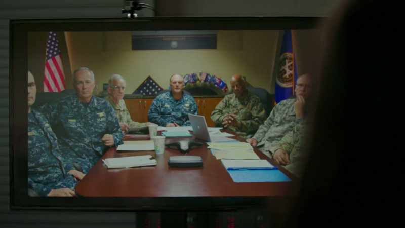 Yes, Ms. Ellis? Abu Samir's continued survival