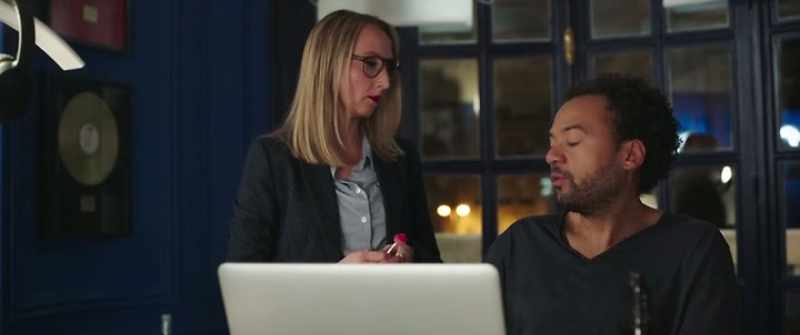 Yes, that new boss is totally disturbed
