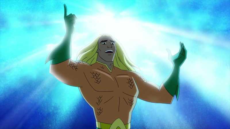 Yes, noble guard. It is I, The Aquaman