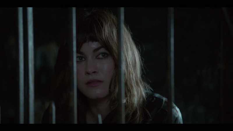 Yes, not like Leandra. - You sent her to kill me