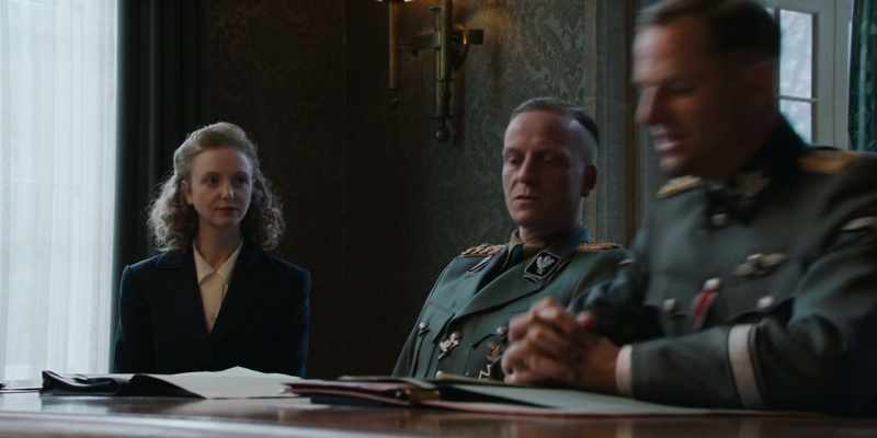 Yes, Obergruppenführer. Allow me a comment