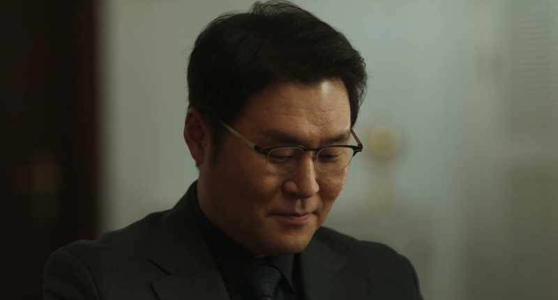 Yes, as of today, CEO Seo will take over