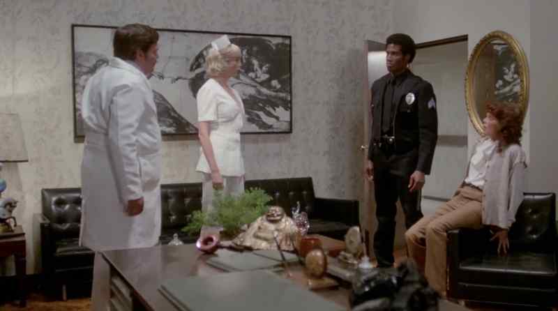 Yes, Officer. What can I do for you?