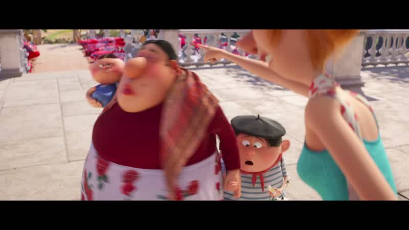 Yes! Oh! I've to tell Gru!