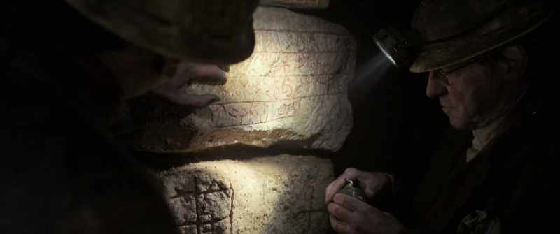 Yes, on this stone