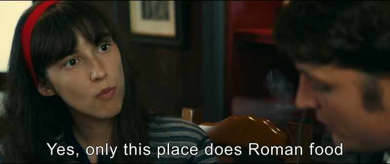 Yes, only this place does Roman food
