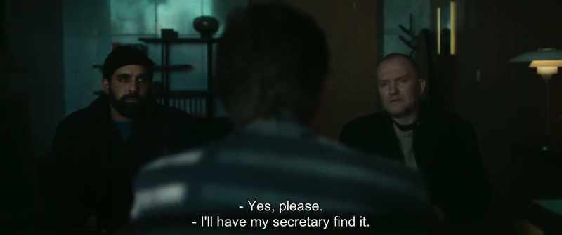 Yes, please. - I'll have my secretary find it