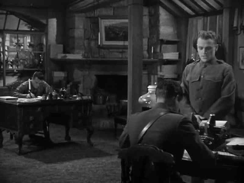 Yes? - Private Plunkett reporting