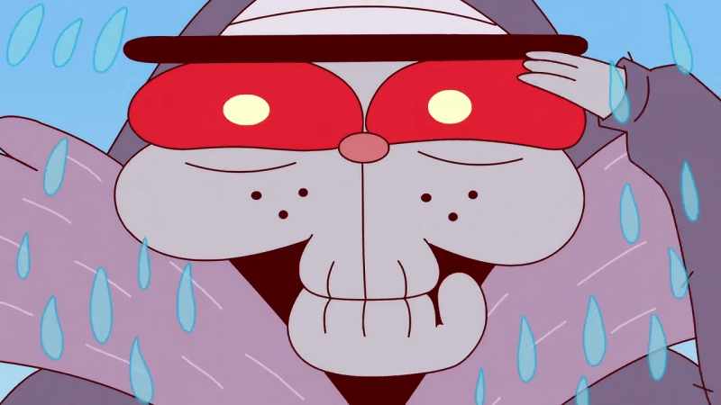 Yes, Pumm-Ra the Cat-Man. Uh... That is all correct