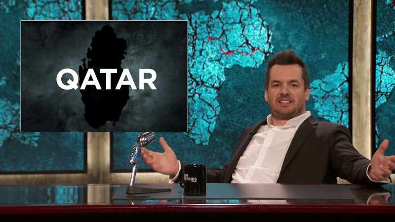 YES, QATAR ISN'T GREAT ON GAY