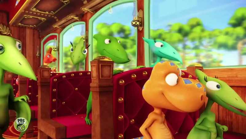 Yes, real dinosaurs rule!
