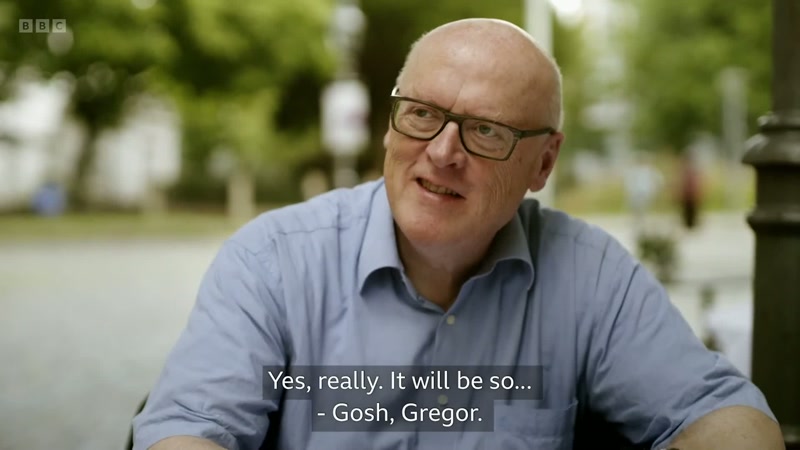 Yes, really. It will be so... - Gosh, Gregor