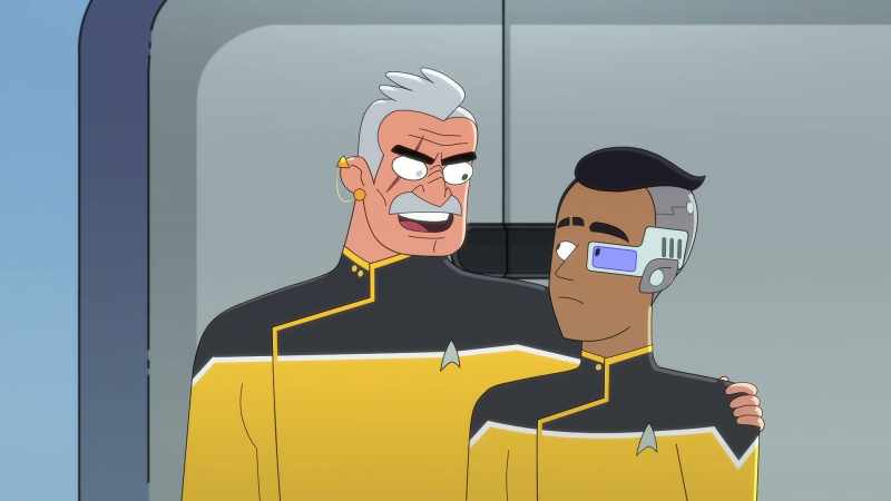 Yes, Rutherford, you're never going to have to see