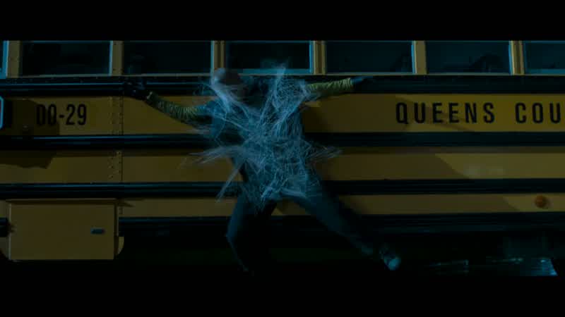Yes! Ned, the guy with the wings is Liz's dad. - What? - I gotta tell Mr. Stark. Call Happy Hogan. H