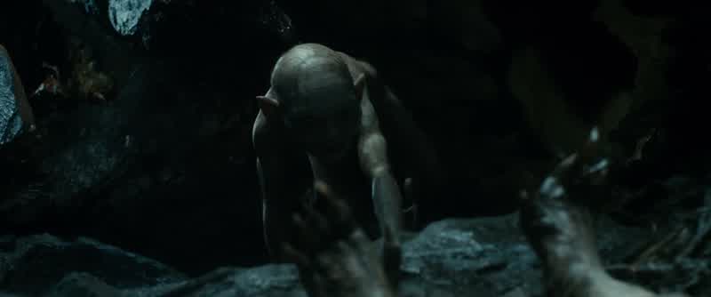 Yes. Yes. Yes. Yes! Gollum, gollum!