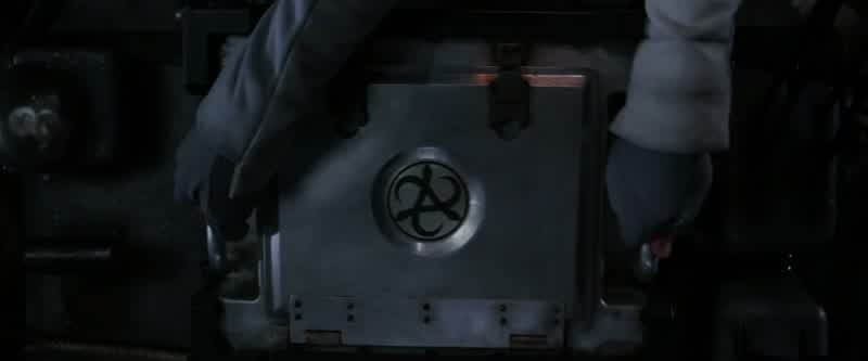 Yes. Your mother found a computer core. The control system of a quantum energy weapon