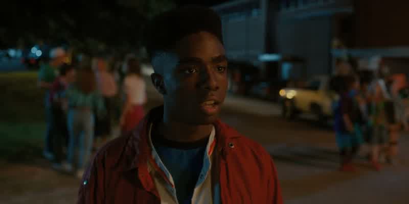 Yes! Lucas. Come on, man. After a tragic year for our town, the Tigers have brought home the confere
