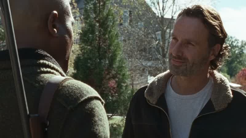 Yes. Hey, Rick. If the Saviors do show up... I don't know, I'm thinking, if it's not too late, shoul