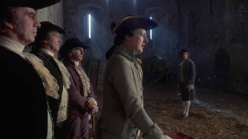 Lord Bullingdon, cock your pistol and prepare to fire