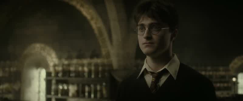 Yes? Oh, it's you, Potter. I'm sorry, I'm busy at the moment
