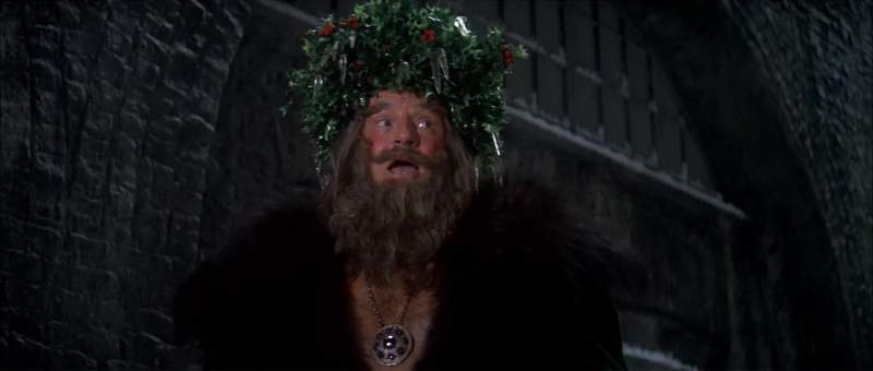 Yes Scrooge I have brought you home
