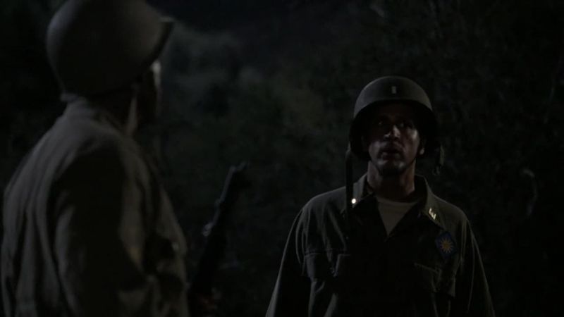 Yes, Sergeant