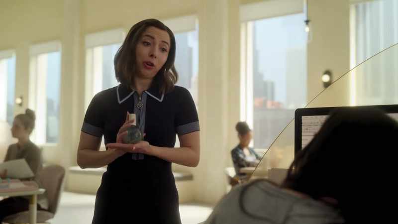 � Yes. She read an article about how that technology is being developed