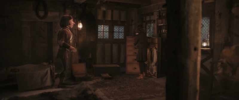 Yes. She said that you are a layabout and a rascal