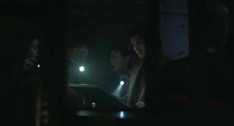 Yes. She was with our other discoveries