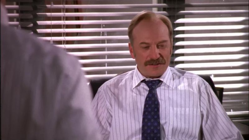 Yes, sir. - And you had me sit down for that?