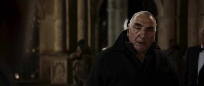 Yes, sir, but anger hath a privilege. - Why art thou angry?