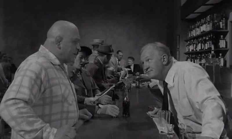 Yes, sir? - Bottle of beer