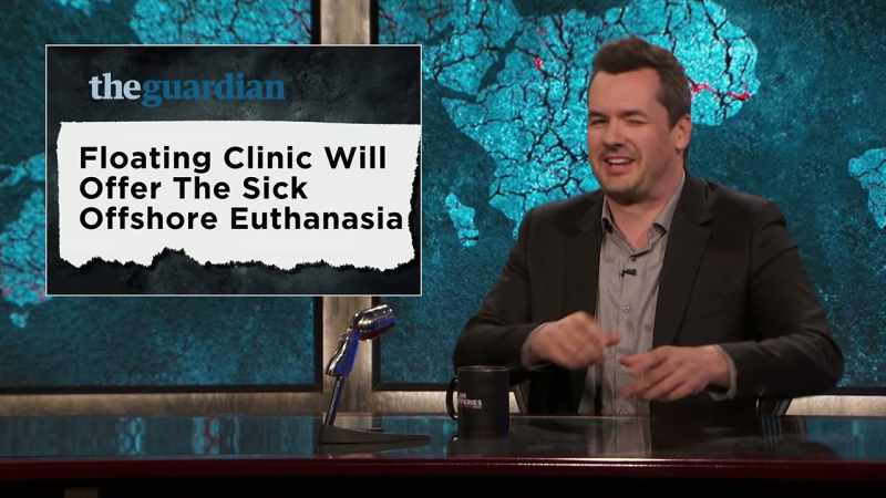 YES, SIR, EUTHANASIA CRUISE