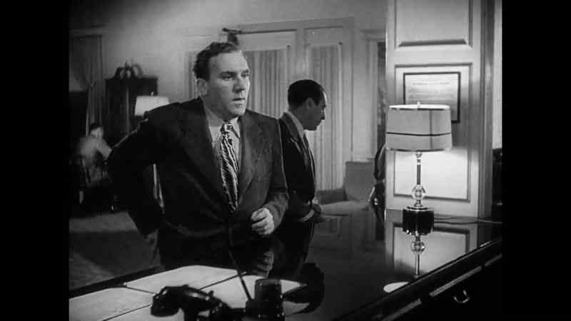 Yes, sir? - Is Mrs Morrison in?