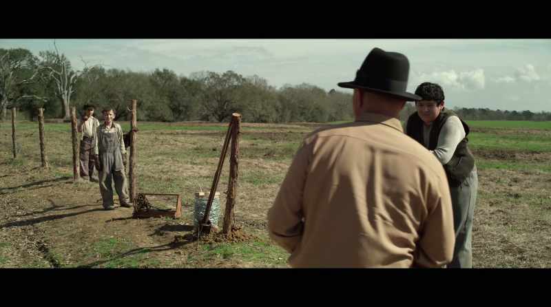 Yes, sir. Mend fence, cut Johnson grass
