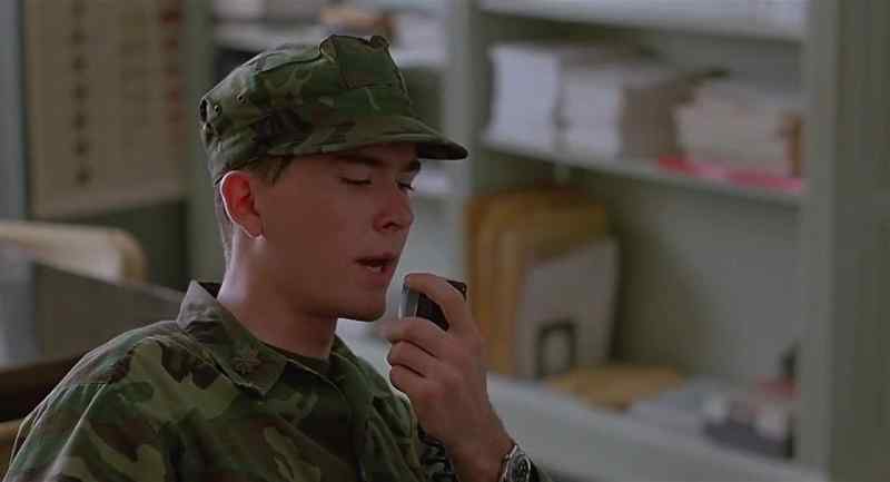 Yes, sir. Send them in at 0930 hours