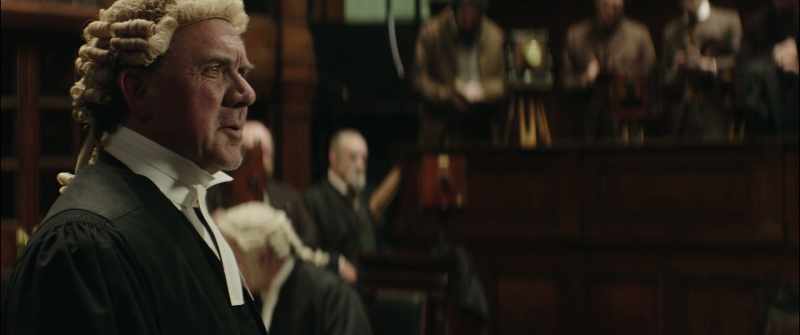 Yes, sir. - [Spectators murmuring]