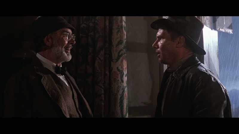 Yes, sir. - Spielberg: And this father-son obsession