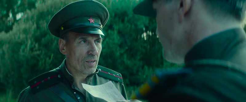 Yes, sir! -Take Comrade Goryachiy and his friends