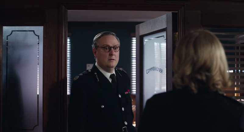 Yes, sir. Um... - (DOOR OPENS)